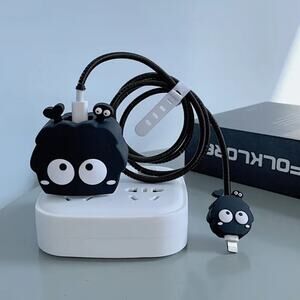 Susuwatari Spirited Away iPhone CHarger Protector P75